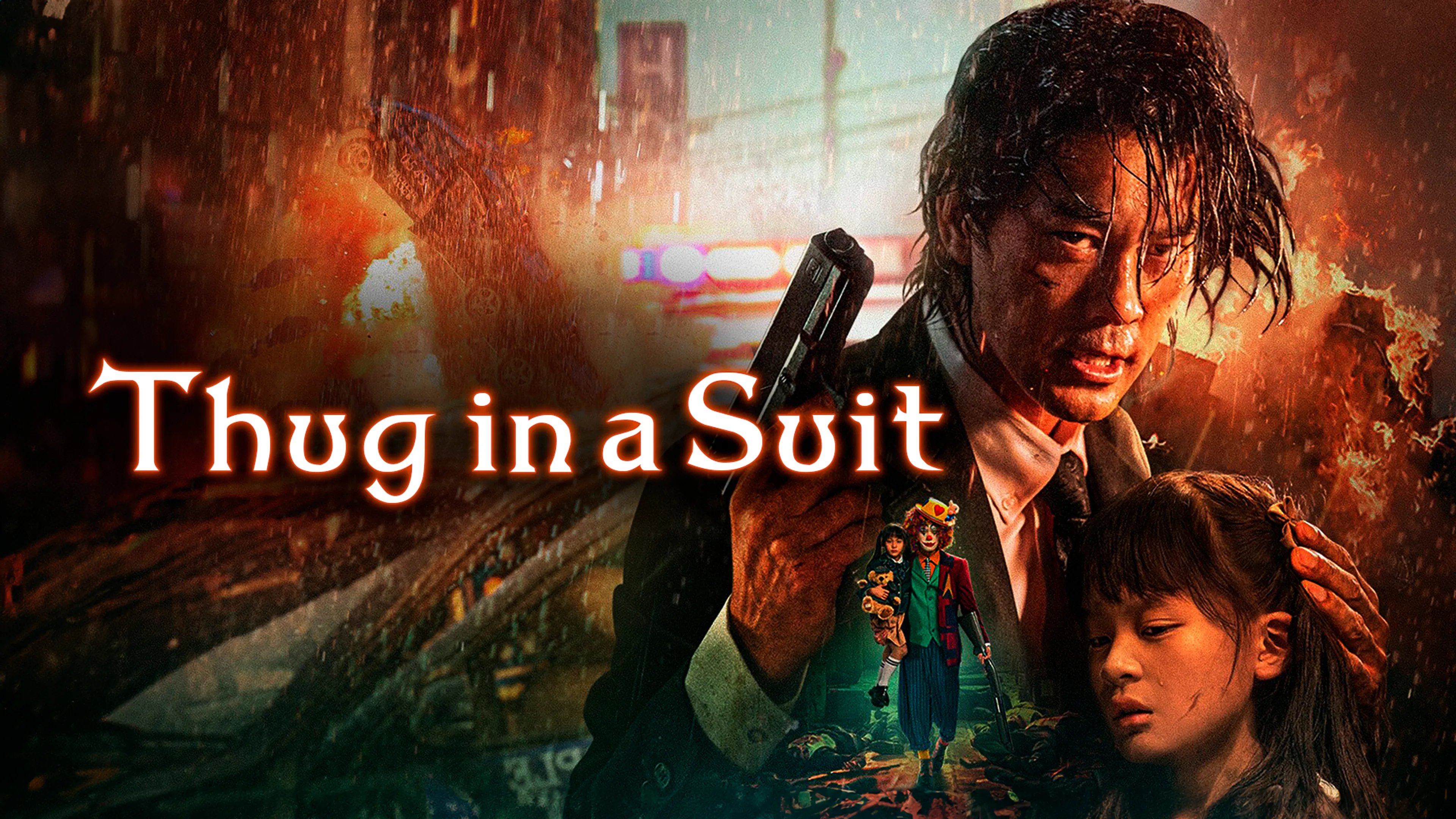 Thug in a Suit poster